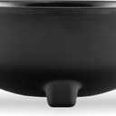 5 x Carlisle FoodService Products Molcajete Ramekin, 3 oz. Black, Melamine