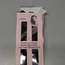 Heatless Curls Overnight Rods Jumbo Set, Heatless Hair Curler Velvet Satin Jumbo Flexi Rods to Sleep in, No Heat Overnight Sleeping Blowout Curls Wave Styling Tools with Silk Scarf 4pcs Brown