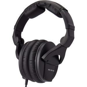 Sennheiser HD 280 PRO Closed-Back Over-Ear DJ & Monitoring Headphones | Collapsible Design & Swivelling Ear Cups | 3M Coiled Cable & 1/4" Jack Adaptor Included (506845) Sennheiser HD 280 PRO Closed-Back Over-Ear DJ & Monitoring Headphones | Collapsible Design & Swivelling Ear Cups | 3M Coiled Cable & 1/4" Jack Adaptor Included (506845)