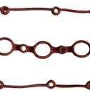 Engine Valve Cover Gasket Set Fits for VW Beetle 2006-2013,Golf 2010-2013,Jetta 2005-2013,Passat 2012-2013,Rabbit 2006-2009,2.5L L5,VS50735R