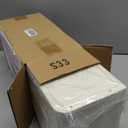 caktraie Bathroom Organizers and Storage - 3 Drawers 2 Tier Makeup Organizer, Cosmetic Storage Drawer for Dresser Countertop and Bathroom Vanity for Large Skincare, Perfume, Cream White