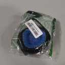 Dry Eye Sleep Mask  100% Blackout Sleep Goggles for Dry Eyes, Adjustable Hydrating Eye Mask for Sleeping, Soft Silicone Moisture Goggles for Men & Women, Great for Travel, Shift Work, Grayish-White