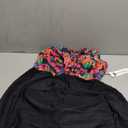 Kate Kasin Women's Two Piece Swimsuits Tummy Control Back Cross Flowy Swimdress Bathing Suits with Boyshorts Swimwear.L