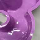 Ducodocu Large Number Cake Pan for Baking 3D Silicone Cake Mold DIY Baking Mold Novel Cake Tins for Birthday Wedding Anniversary Number of 3