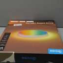 Govee Smart Ceiling Light 4300LM, RGBIC LED Ceiling Light Fixture Works with Matter, Flush Mount Light Fixture, DIY Colors, 2700K-6500K Dimmable for Bedroom, Living Room, 15 Inch, 1 Pack