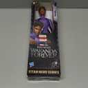 Spider-Man Marvel Studios' Black Panther: Wakanda Forever Titan Hero Series Shuri Toy, 12-Inch-Scale Action Figure, Marvel Toys Kids Ages 4 and Up