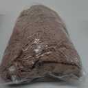 LOMAO Knitted Throw Blanket with Tassels Bubble Textured Lightweight Throws for Couch Cover Home Decor (Brownish Pink, 50x60)
