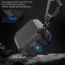 Safety Lock Case for Samsung Galaxy Buds 4 Pro/for Galaxy Buds 4 Case (2026) [Compatible with MagSafe] with Cleaning Kit & Keychain, (Black)