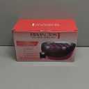 Remington Ionic Conditioning Hair Setter, 20 Velvet Hair Rollers, 6 Large (1), 10 Medium (1"), 4 Small (), Blowout Style Hair Curlers (pink)