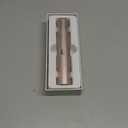 Bikini Trimmer for Women, Dual Head Face Shaver Body Hair Trimmmer, IPX7 Waterproof Womens Electric Razor for Legs, Rose Gold