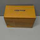 Ascher Vintage LED Edison Bulbs, 6W, Equivalent 60W, Non-Dimmable, Warm White 2700K, ST58 Antique LED Filament Bulbs with 80+ CRI, E26 Medium Base, Clear Glass, Pack of 8