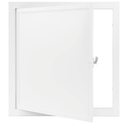 Metal Access Panel 24 x 24, Access Panel with Screwdriver Latch, Galvanized Steel Inner Panel and Aluminum Alloy Frame, Access Panel for Drywall, Ceilings, Electrical, Plumbing, Attic