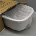 Foot Spa Bath Massager with Heat, Epsom Salt,Bubbles, Vibration and Red Light, Tub for Stress Relief,Foot Soaker, Christmas Gifts Birthday Gifts for Mom Dad Women Men Her Him (Black/White)