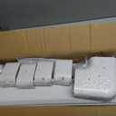 4'' 19.5 Ft Mini Split Line Cover Set, PVC & PP Pipe Covers for Mini Split Lines, Line Guard for Central AC, White Line Set Cover Kit
