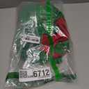 Christmas Elf Costume for Toddler Baby Boys Girls Santa Costume Outfit Xmas Clothes Top +Pants + Hat Cosplay Outfit (5-6 Years)