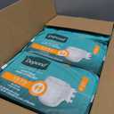 Depend Adult Diapers with Tabs, Incontinence Protection with Tabs, Unisex, Small/Medium (1934" Waist, Up To 170 lbs), Maximum Absorbency, 60 Count (3 Packs of 20)