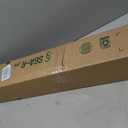 Cordless Light Filtering Mini Blind, 29 x 72 in, Pearl White