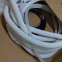 20FT Mini Split Line Set 1/4*3/8 OD HVAC Copper Tube Pipe Extension,3/8 Thickened PE Insulation Coil Air Conditioner Twin Copper Line Heating Equipment Hose with Flared Nuts (20FT (1/4+3/8) with wire)