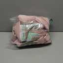 MIULEE Baby Pink Back Tab Blackout Curtains 84 Inch Length 2 Panels Set for Living Room Bedroom Privacy, Rod Pocket/Pinch Pleated Thermal Insulated Room Darkening Light Blocking Curtains 52x84 Inch