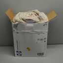 SEALY Electric Blanket Queen Size, Flannel & Sherpa Heated Blanket with 10 Heating Levels & 1-12 Hours Auto Shut Off, Machine Washable, Beige, 84 x 90 Inch