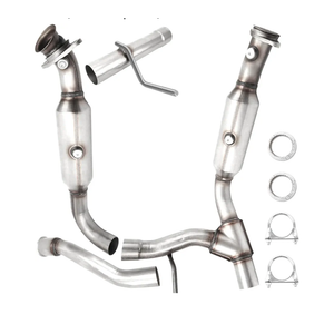 Left ＆ Right Catalytic Converter Compatible with 2011 2012 2013 2014 Ford F150 V8 5.0L, Replace# 50567, 53904, 160069, 898844, 645252, 645251, Direct-fit(EPA Compliant)