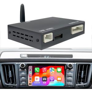 EZoneTronics 2014-2019-Toyota CarPlay Retrofit Kit - OEM Decoder - Highlander/RAV4/Corolla/Tacoma/Camry/Avalon/Prius/Sienna/Land Cruiser - Wireless CarPlay Upgrade Box EZoneTronics 2014-2019-Toyota CarPlay Retrofit Kit - OEM Decoder - Highlander/RAV4/Corolla/Tacoma/Camry/Avalon/Prius/Sienna/Land Cruiser - Wireless CarPlay Upgrade Box