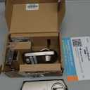 Veise VE027-K Built-in WiFi Smart Lock with 2 Knob, Fingerprint Keyless Entry Door Lock Handle Set for Front Door, App Remote Control, Electronic Digital Keypad Deadbolt, IP65 Waterproof, Satin Nickel