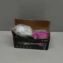 Steamer for Clothes, 2 in 1 Clothes Steamer Handheld, Travel Iron, 6-Level 1200W Steam Iron with LED Display, 15s Heat Up, Detachable Water Tank, Suitable Home and Travel, 120V