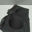 Vorcy Women Butt Pads Fake Butt Lifter Shapewear Padded Panties Hip Enhancer Pads Body Black