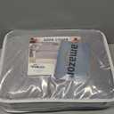 Velvet 100% Waterproof Couch Cover for Dogs Washable Sofa Covers for 3 Cushion Couch Pet Friendly Sofa Slipcovers Set Non Slip Quilted Furniture Protector with Pockets (Large, Silvery Grey)