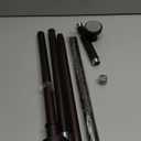 Bronze Shower Curtain Rod, Adjustable 43-72 Inches,Rust Resistance, Tension Rod with Durable Spring, No Drilling, Use for Bathroom, Bedroom, Kitchen, Balcony, Home