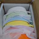 Foraineam 6 Colors Oval Porcelain Ramekins 10 oz Oven Safe Creme Brulee Souffle Baking Ramekin Dishes Bowl with Double Handles Assorted Color