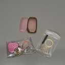 Key Fob Cover with Heart Keychain, Car Key Shell Compatible with Kia 2020-2022 Soul 2019-2021 Forte 2020-2021 Telluride K5 2021-2022 Seltos NIRO Sportage Sorento Protector (Pink)