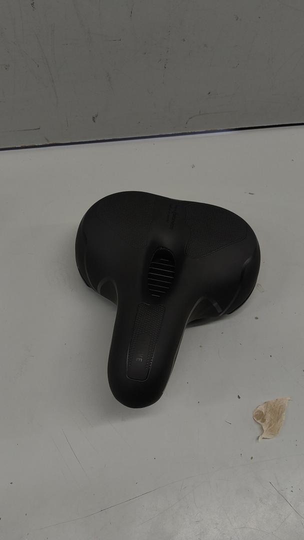 Alomejor Comfortable Bicycle Seat Bike Seat Replacement with Dual Shock Absorbing Ball Wide Bike Seat for Mountain Bikes