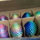 12 x JOYIN 12 PCS Easter 3D Empty Eggs, 2.36" 3D Printed Dragon Empty Eggs Fillable Eggshells for Easter Egg Hunt, Basket Fillers, Treats, Party Favor Supplies, Classroom Prizes