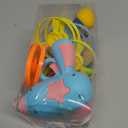 15 Pieces Cat Fetch Toy with Colorful Flying Propellers Set, Cat Playing Tracking Interactive Toys for Kitten Chasing Training Hunting