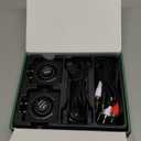 YMOO 2.4GHz Wireless Audio Transmitter and Receiver for TV, 25ms Low Latency, 200Ft Long Range, Wireless Audio Adapter Kit with AUX RCA in/Out for Stereo/Soundbar/Speaker/Amplifier/PC