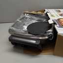 GreenPan Advanced 12 X 15 Electric Skillet with Lid, 7QT Capacity for Family Meals, Healthy Ceramic Nonstick PFAS-Free Coating, Fry, Saut, Steam, Simmer, Sear, Stir Fry, Dishwasher Safe, Graphite