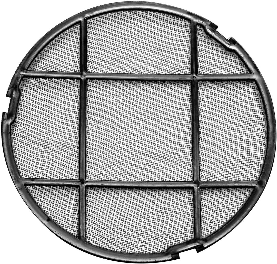 OVENTE Replacement Filter for BF74W Blower Fan (Pack of 1), Easy to Remove and Install, Efficiently Trap Household Particles and Long-Lasting Performance for Fresher and Cleaner Air, Black ACPBF7401