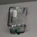 Metal Garden Hose Holder - Wall Mount Heavy Duty Holds Up to 150Ft Hose for Hose Reel/Garden Hose