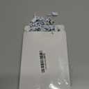 Gisafai Christmas Shingles Light Clips Asphalt Roof Light Clips Mini Gutters Hooks for Hanging Christmas Outdoor Decoration, Electroplated Iron(White,50 Pcs)