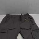 Womens Cargo Army Combat Work Pants with 8 Pockets Casual Cotton Ripstop Construction Pants size 12