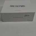 DREAM PAIRS Women's Chunky High Heel Ankle Boots Round Toe Fall Short Booties Shoes (6, Brown-pu)