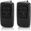 2 for Genie Garage Door Opener Remote GM3T-R, Compatible with Genie Most Garage Door Opener Since 1995, Replacement for GM3T-BX G3T-R G3T-A ACSRS