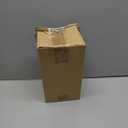 Anoak Shelf Liner Cabinet Liner, Non Adhesive Drawer Liner, Washable 12 Inch x 20 FT x 4Rolls Waterproof Durable Non-Slip Shelf Liner for Kitchen, Drawer, Refrigerator (Stripe Clear)