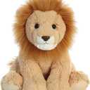 Aurora® Cuddly Lion Stuffed Animal - Cozy Comfort - Endless Snuggles - Brown 14 Inches