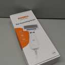 2-in-1 Dog Dryer with Slicker Brush for Small Dogs and Cats, Pet Hair Dryer, Dog Blow Dryer for Grooming with 300 Watts, 75-85 dB, Adjustable Temperature, Overheat Protection