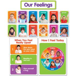 Bulletin Board: Our Feelings, Misc. Supplies