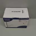 Powerful Handheld Fabric Steamer - 1800W with Fast Ceramic Heat-Up Plate, 2-in-1 Ironing & Wrinkle Remover, Steam Nozzle, Lint Brush - Blue, for US 120V Only