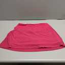 SANTINY 14" Tennis Skirt Skorts for Woman Pleated High Waited Skirts with Built-in Shorts Athletic Golf Skort (Large, Rose)